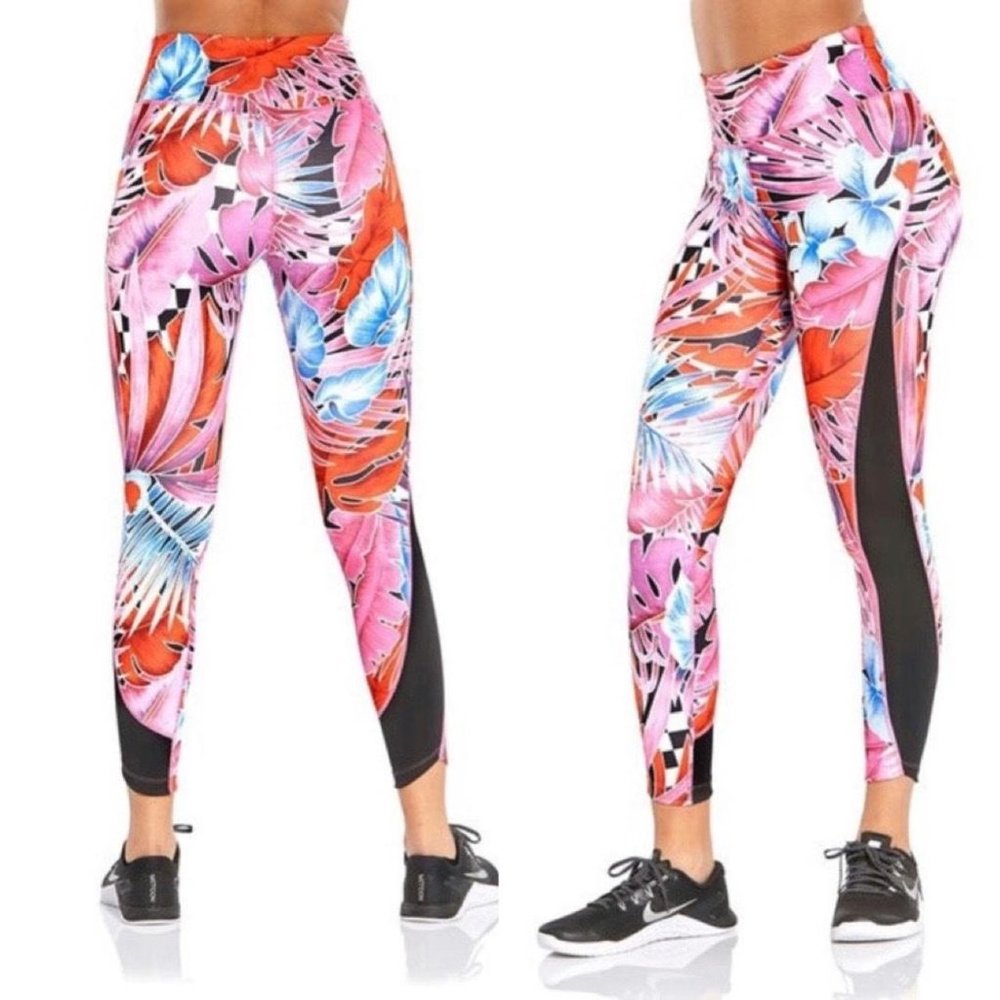 Nike Women's Floral Tights